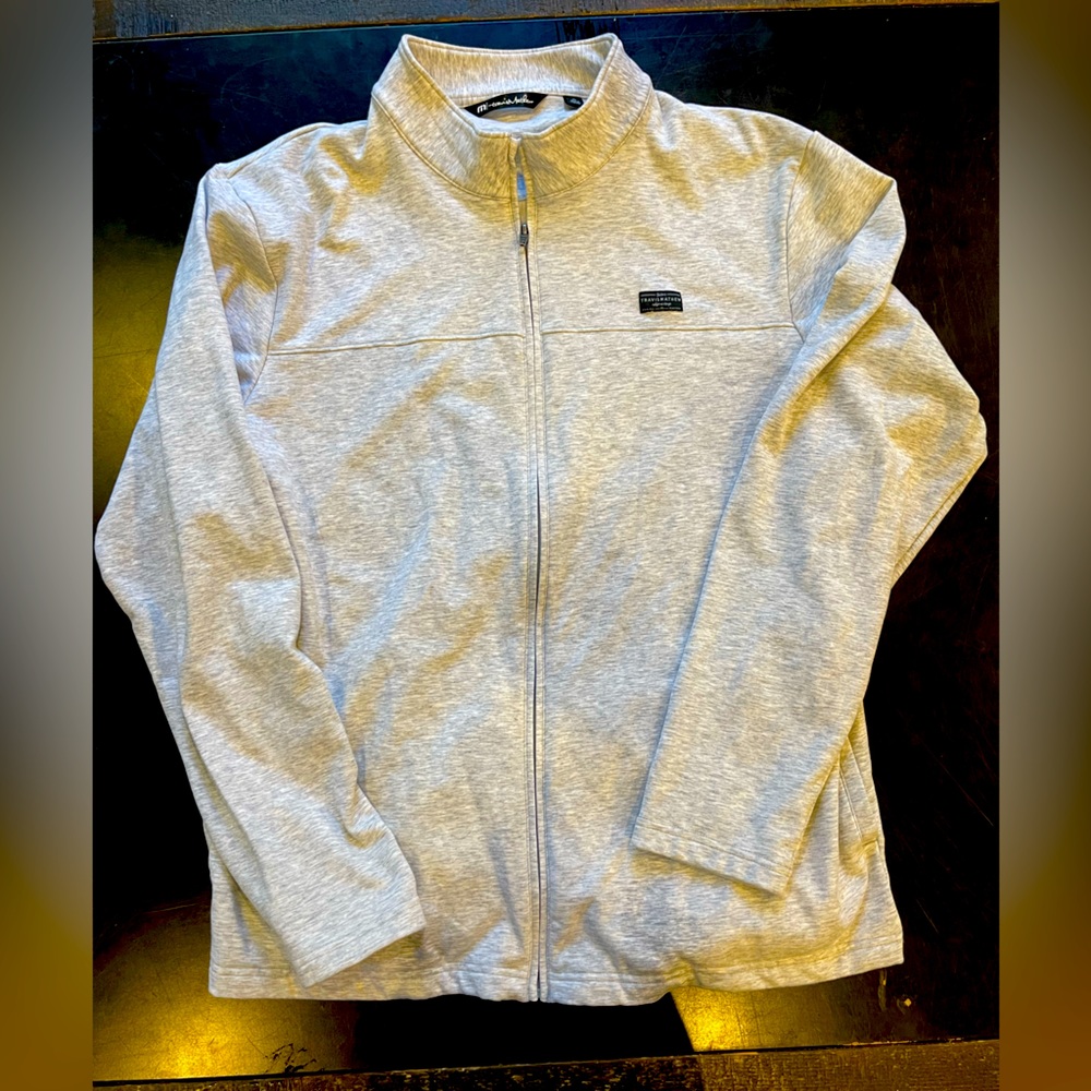 TravisMathew zip up - NWOT